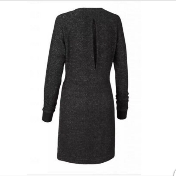 Cabi PJ dress #3829 Black Heather comfy chic - Picture 2 of 8